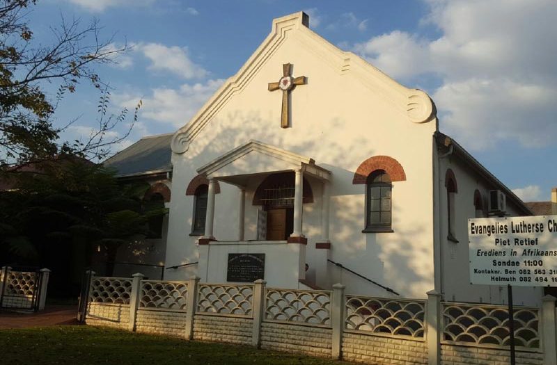 Afrikaanse Evangelies Lutherse Kerk In Piet Retief