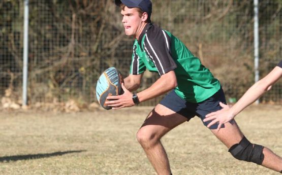 Felsisa Youth Day. Touch rugby