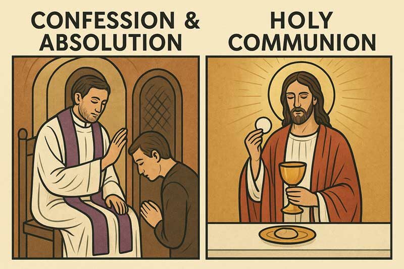 Understanding the Connection: Confession, Absolution, and the Lord’s Supper in FELSISA Practice