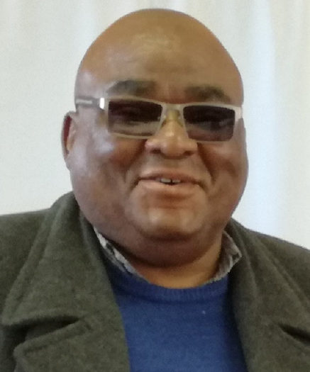 Pastor George Mabe