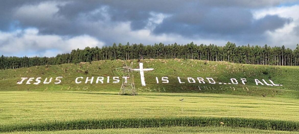 Devotion: Jesus Christ is Lord of All