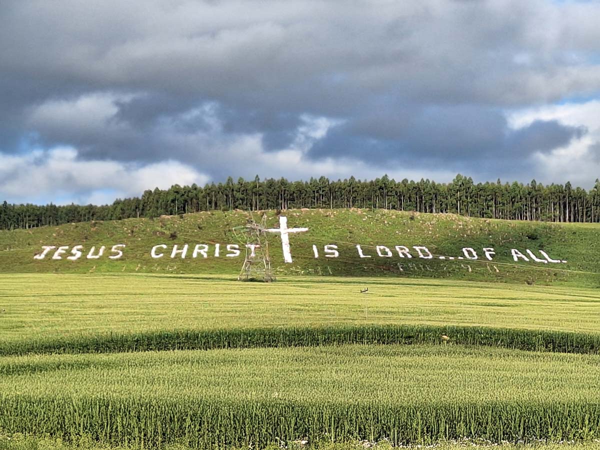 Devotion: Jesus Christ is Lord of All