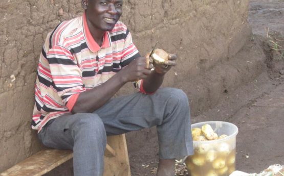 Kirchenmission in Ruanda