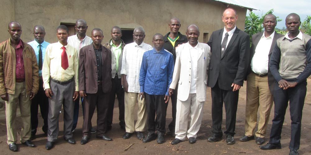 Kirchenmission in Ruanda