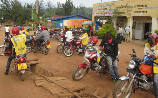 Kirchenmission in Ruanda