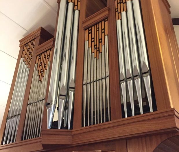 New Church Organ. Two new pipe organs