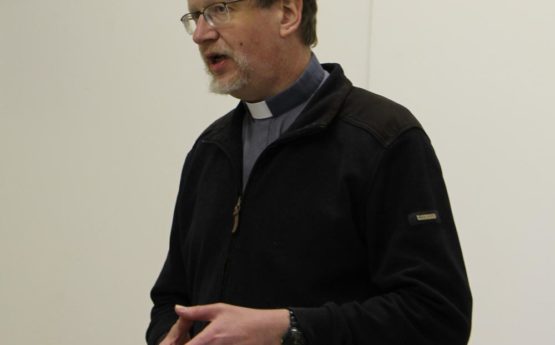 Pastor Dr. Daniel Schmidt