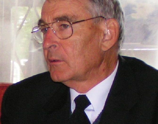 Pastor Werner Köhne