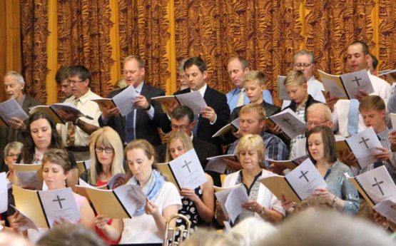 Choir Festival in Pretoria