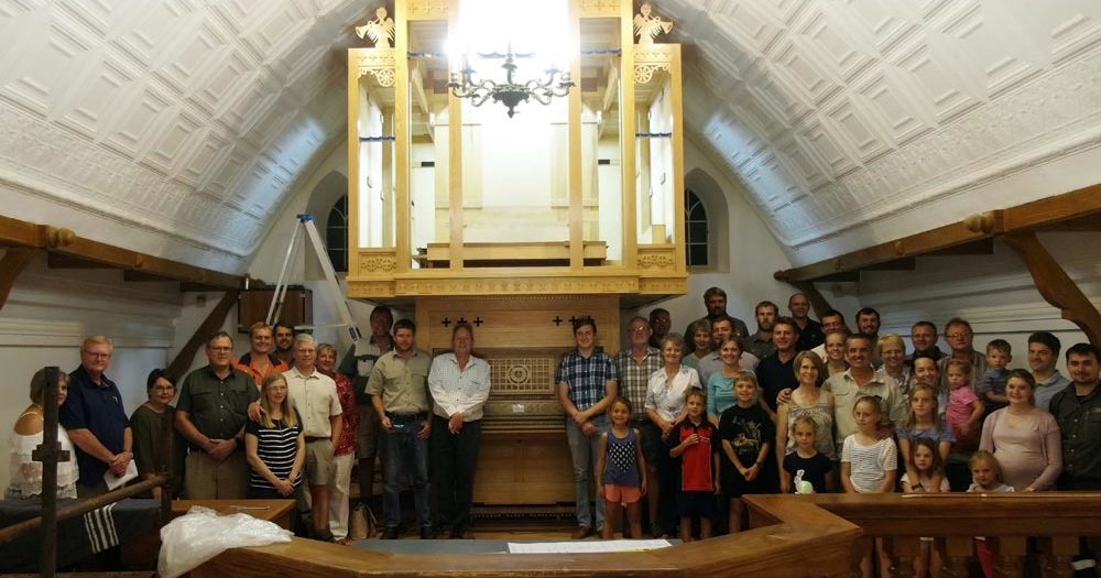 Gemeinde Wittenberg bekommt eine neue Orgel