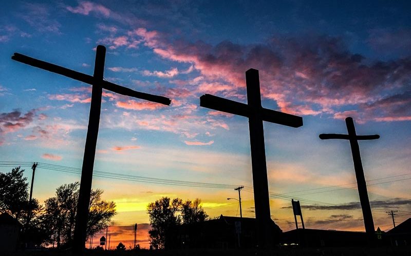 FELSISA and the Mission of Lutheran Churches. kansas-sunset-crosses-standing-tall-and-proud